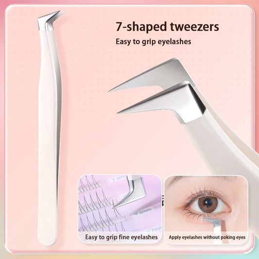 SHOBURAC MULTIFUNCTIONAL TWEEZERS STAINLESS STEEL