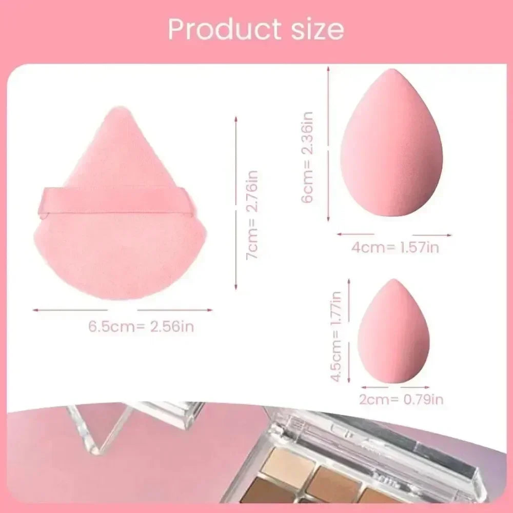 12-PIECE MAKEUP SPONGE AND ACCESSORY SET