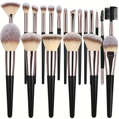 PROFESSIONAL 3-20PCS MAKEUP BRUSH SET