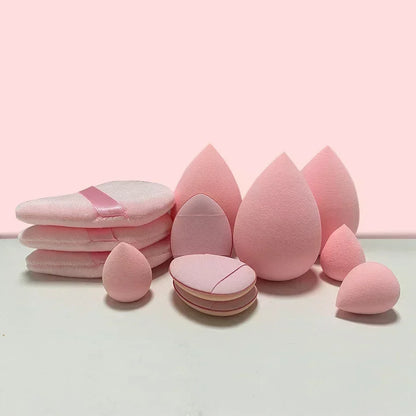 12-PIECE MAKEUP SPONGE AND ACCESSORY SET