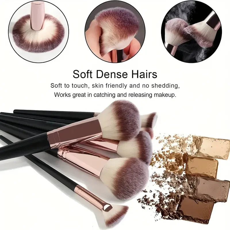 PROFESSIONAL 3-20PCS MAKEUP BRUSH SET