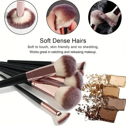 PROFESSIONAL 3-20PCS MAKEUP BRUSH SET