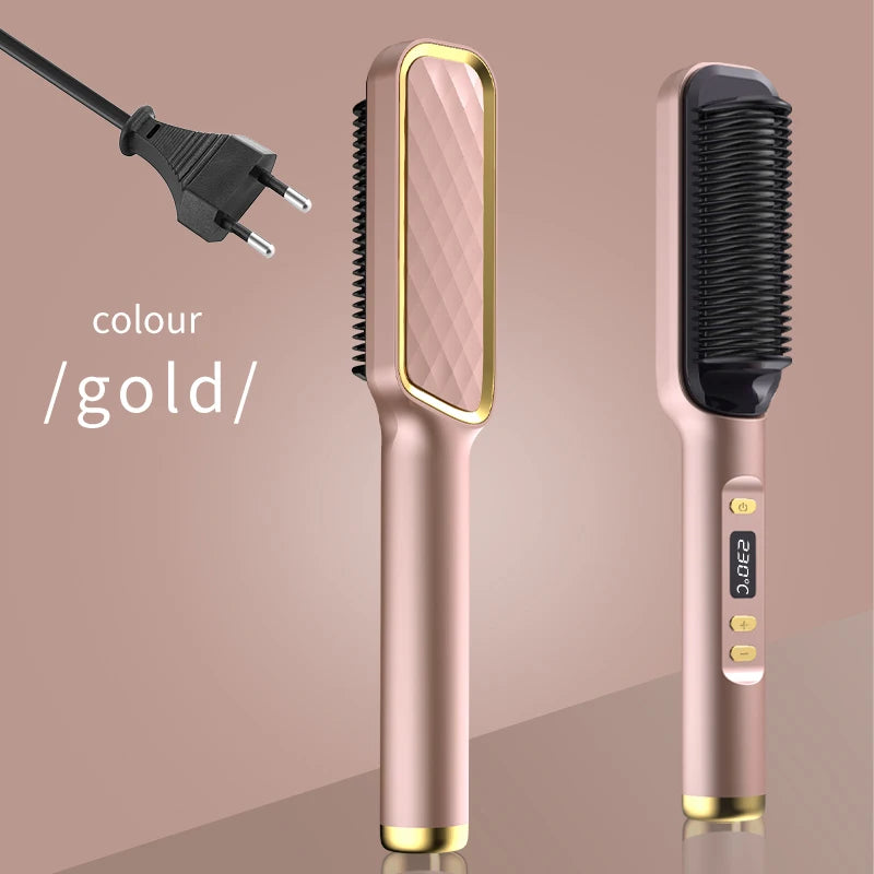 SHOBURAC ELECTRIC HEATED STRAIGHTENING BRUSH