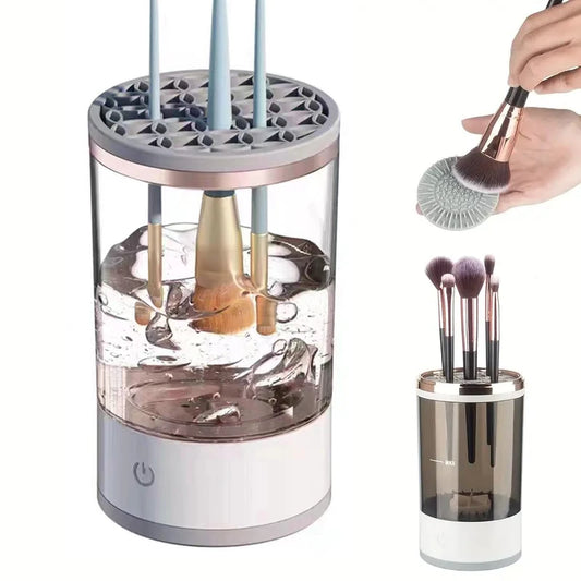 ELECTRIC MAKEUP BRUSH CLEANER