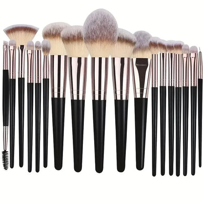 PROFESSIONAL 3-20PCS MAKEUP BRUSH SET